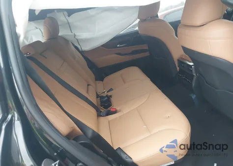 2025 Lexus Lx 700H Luxury z USA, uszkodzony, nr VIN JTJGD7CX1S4008637